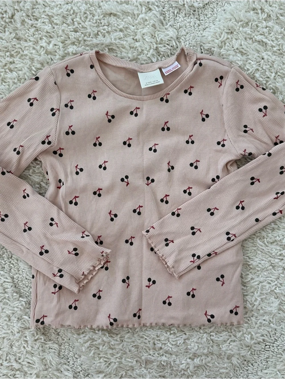 Zara Black Cherry Set